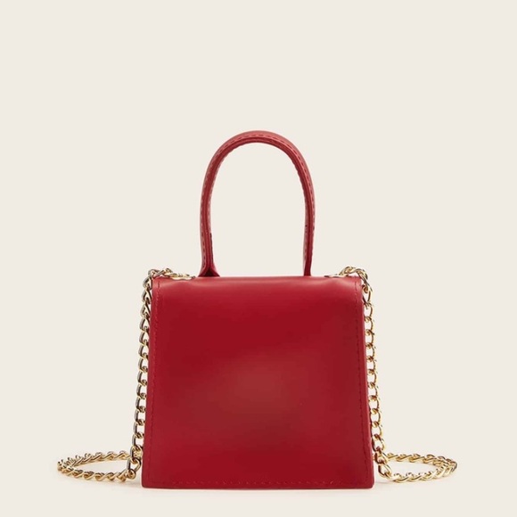 Red Mini Bag - Picture 4 of 7